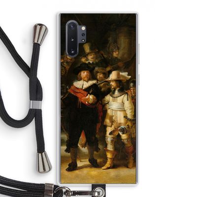 De Nachtwacht: Samsung Galaxy Note 10 Plus Transparant Hoesje met koord