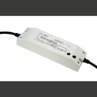 Mean Well HLN-60H-24A LED-driver, LED-transformator Constante spanning, Constante stroomsterkte 60 W 2.5 A 14.4 - 24 V/DC Dimbaar, PFC-schakeling,