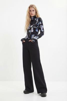 Wide leg jeans Maitrepierre - BLACK - XL