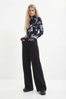 Wide leg jeans Maitrepierre - BLACK - XL