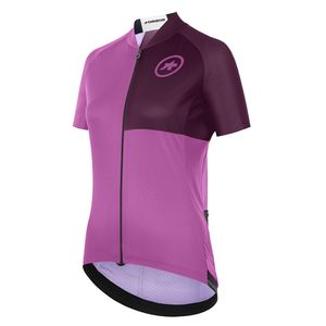 Assos UMA GT C2 EVO Stahlstern fietsshirt korte mouw roze dames XL