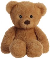 Aurora knuffelbeer Archie junior 33 cm pluche bruin - thumbnail