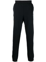 PS Paul Smith pantalon de jogging à logo 'Happy' brodé - Noir