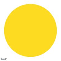 Creall gloss glansverf geel, 500ml