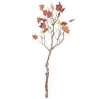 PTMD kunsttak maple rood 85 cm | 6 stuks