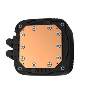 DeepCool LS720 SE Processor Alles-in-één vloeistofkoeler 12 cm Zwart 1 stuk(s)