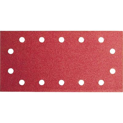 Bosch Accessories 2609256B22 Oscillerend schuurpapier Met klittenband, Geperforeerd Korrelgrootte (num) 120 (l x b) 230 mm x 115 mm 10 stuk(s)