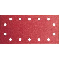 Bosch Accessories 2609256B22 Oscillerend schuurpapier Met klittenband, Geperforeerd Korrelgrootte (num) 120 (l x b) 230 mm x 115 mm 10 stuk(s)