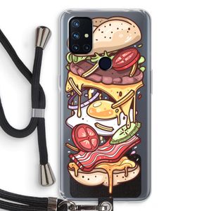 Diet Coke Please: OnePlus Nord N10 5G Transparant Hoesje met koord