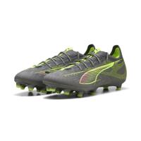 PUMA Ultra 5 Pro Gras / Kunstgras Voetbalschoenen (MG) Donkergrijs Geel Roze