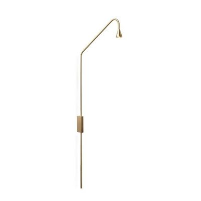 Trizo21 Austere-Wall Wandlamp - Goud - Wandmontage