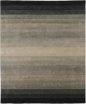 MOMO Rugs - Panorama Black Grey (outlet) - 170x240 cm Vloerkleed