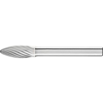 PFERD TOOLS 21103106 Freesstift Vlam Lengte 60 mm Afmeting, Ø 8 mm Werklengte 20 mm Schachtdiameter 6 mm