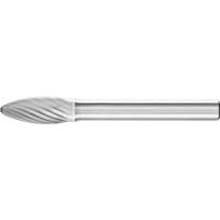 PFERD TOOLS 21103106 Freesstift Vlam Lengte 60 mm Afmeting, Ø 8 mm Werklengte 20 mm Schachtdiameter 6 mm