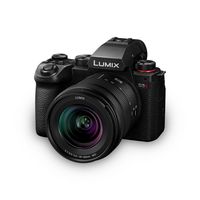 Panasonic Lumix S5II + S 20-60MM F3.5-5.6 MILC 24,2 MP CMOS 12000 x 8000 Pixels Zwart