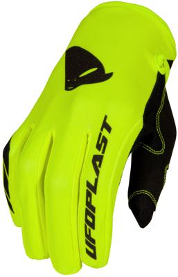 UFO PLAST crosshandschoen "skill children gloves ufo skill neon yellow gr. s