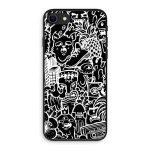 Vexx Black Mixtape: iPhone SE 2020 Biologisch afbreekbaar hoesje