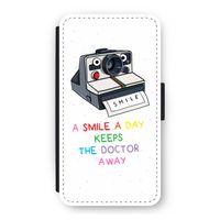 Smile: iPhone 11 Pro Flip Hoesje