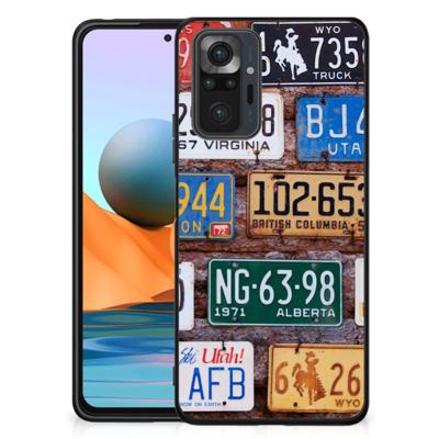 Xiaomi Redmi Note 10 Pro Silicone Back Case Kentekenplaten