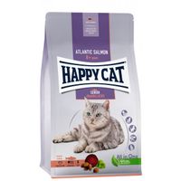 Happy Cat Senior Atlantik Lachs (met zalm) kattenvoer 2 x 4 kg - thumbnail