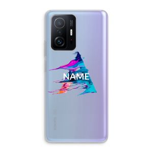 Abstract Spectrum: Xiaomi 11T Pro Transparant Hoesje