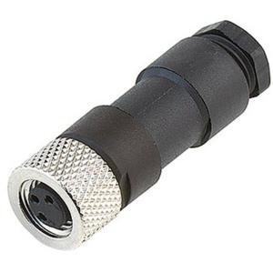 binder 99-3400-00-03 Sensor/actuator connector, niet geassembleerd M8 Aantal polen (sensoren): 3 Bus, recht 1 stuk(s)