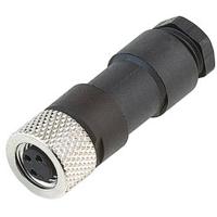 binder 99-3400-00-03 Sensor/actuator connector, niet geassembleerd M8 Aantal polen: 3 Bus, recht 1 stuk(s)