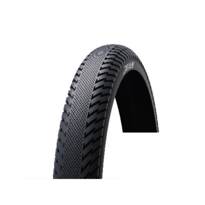 Delium Deli streetfighter buitenband. zwart, 20x4.00, etrto 100-406