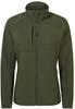 Craghoppers CEL004 Expert Womens Basecamp Softshell Jacket - Dark Cedar Green - 40 (14)