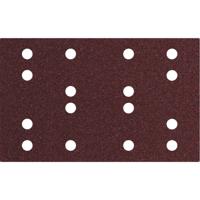 Metabo 635193000 Zelfklevende bladen 80 x 133 mm, P 100, 16 gaten, met klittenbandbevestiging (SRA) - thumbnail