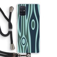 Bast B: Samsung Galaxy A71 Transparant Hoesje met koord
