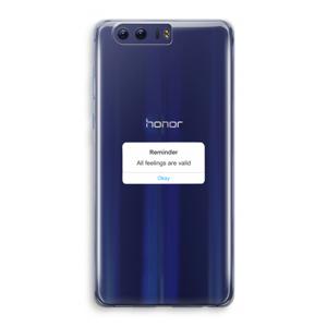 Reminder: Honor 9 Transparant Hoesje