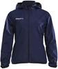 Craft 1905996 Jacket Rain W - Navy - XL