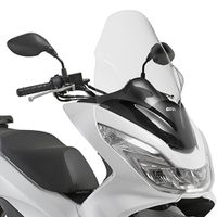 GIVI Windscherm, moto en scooter, D1136ST Verhoogd transparant
