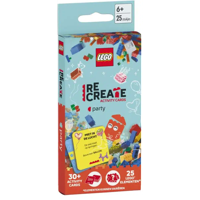 Lego create it activity cards party