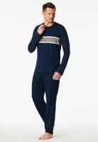 Schiesser Schiesser Heren Pyjama Long admiral 183591 58/3XL