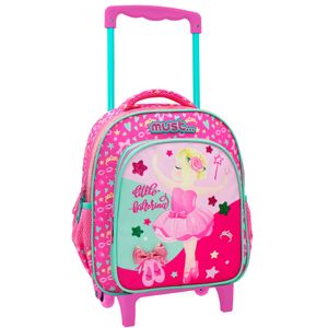 Must Rugzak Trolley, Ballerina - 31 x 27 x 10 cm - Polyester