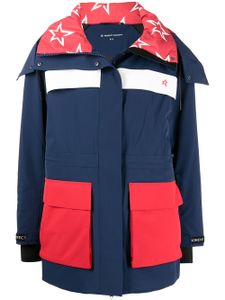 Perfect Moment veste de ski colour block - Bleu