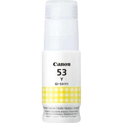 Inktfles - Canon - GI -53Y - Geel - Pixma G650 en G550 compatibiliteit - (4690C001)
