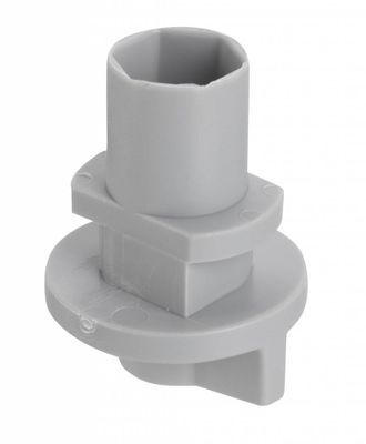 XTAK 146 M6 schroef inzetnippel rail - Grijs