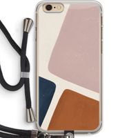 Geo #2: iPhone 6 PLUS / 6S PLUS Transparant Hoesje met koord