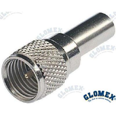 GLORA157 - MINI UHF MANNELIJKE CONNECTOR VOOR RG58