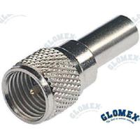 GLORA157 - MINI UHF MANNELIJKE CONNECTOR VOOR RG58