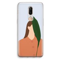 Leaf: OnePlus 6 Transparant Hoesje Leaf: OnePlus 6 Transparant Hoesje