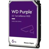 Western Digital Purple interne harde schijf 6 TB 5400 RPM 256 MB 3.5 SATA III