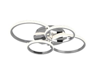 Trio Design plafondlampCires chroom - R67364106