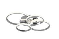Trio Design plafondlampCires chroom - R67364106