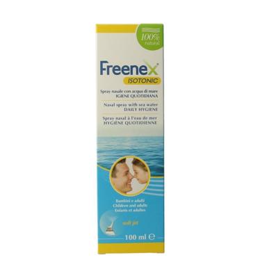 Seawater isotonic nasal spray
