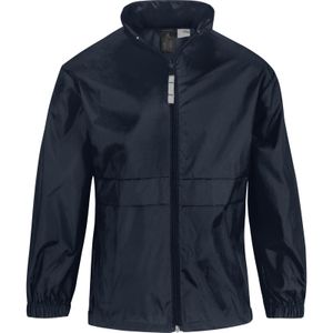 Windjas/regenjas voor jongens marineblauw 12-13 jaar (152/164)  -