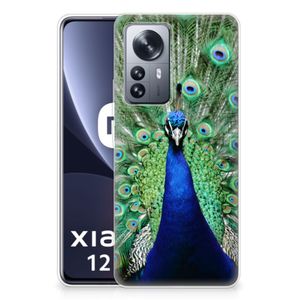 Xiaomi 12 Pro TPU Hoesje Pauw